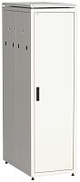 ITK Шкаф сетевой напольный 19" LINEA N 42U 600х1000мм металлические двери серый | код LN35-42U61-MM | IEK